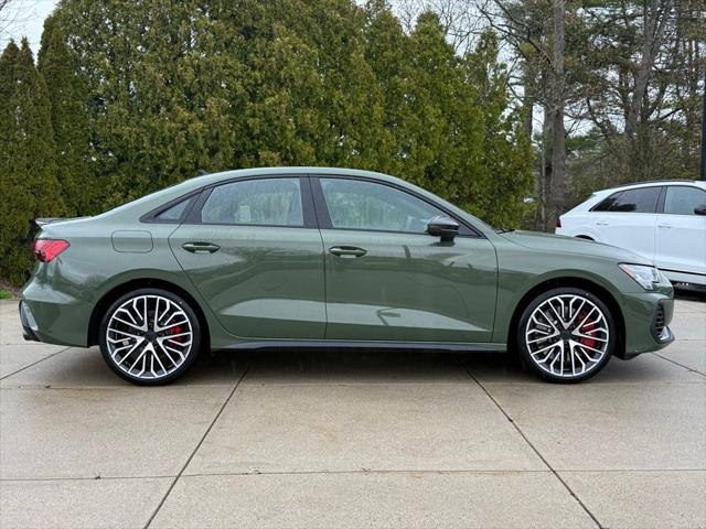 2026 Audi S3 TFSI quattro S tronic