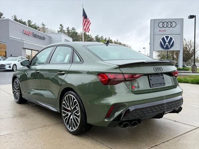 2026 Audi S3 TFSI quattro S tronic