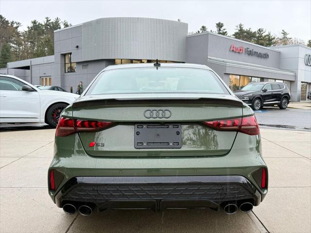 2026 Audi S3 TFSI quattro S tronic