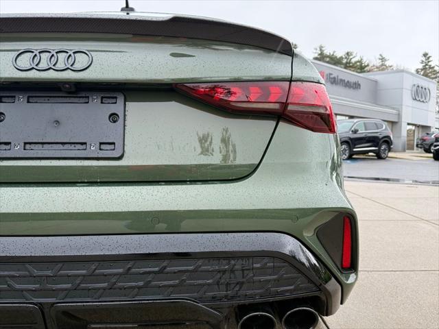 2026 Audi S3 TFSI quattro S tronic
