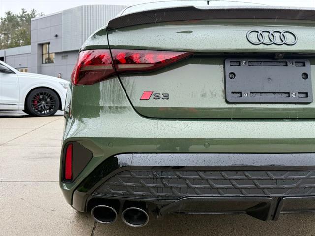 2026 Audi S3 TFSI quattro S tronic