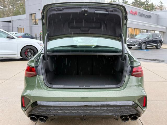 2026 Audi S3 TFSI quattro S tronic