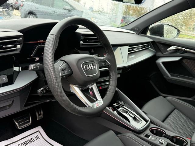 2026 Audi S3 TFSI quattro S tronic