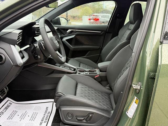 2026 Audi S3 TFSI quattro S tronic