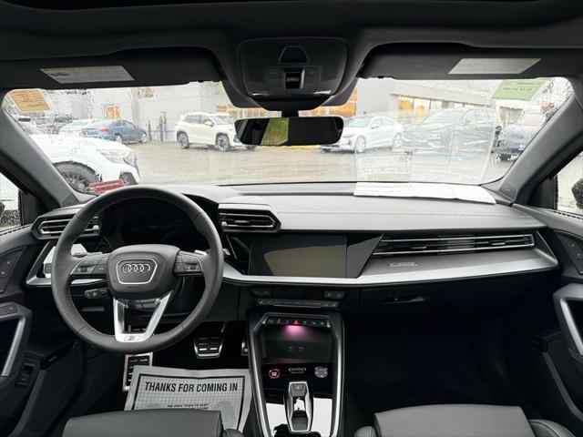 2026 Audi S3 TFSI quattro S tronic