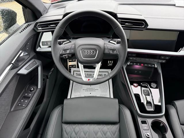2026 Audi S3 TFSI quattro S tronic