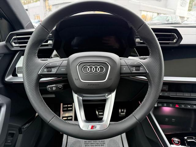 2026 Audi S3 TFSI quattro S tronic