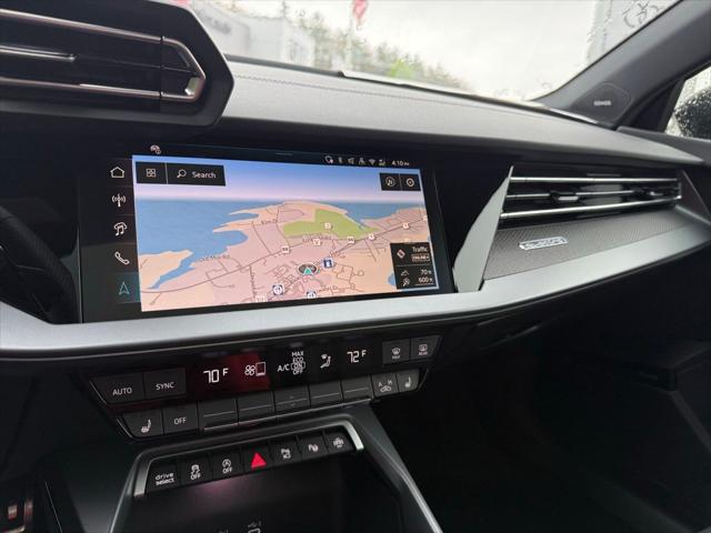 2026 Audi S3 TFSI quattro S tronic