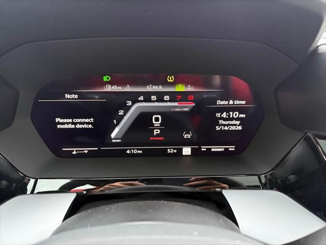 2026 Audi S3 TFSI quattro S tronic
