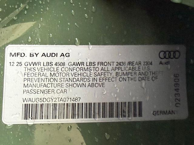 2026 Audi S3 TFSI quattro S tronic