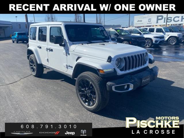 2025 Jeep Wrangler 4xe Sahara 4xe for sale in La Crosse, WI