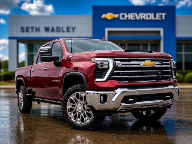 2026 Chevrolet Silverado 2500HD Crew Cab, Standard Bed, LTZ, 4WD for sale in Pauls Valley, OK