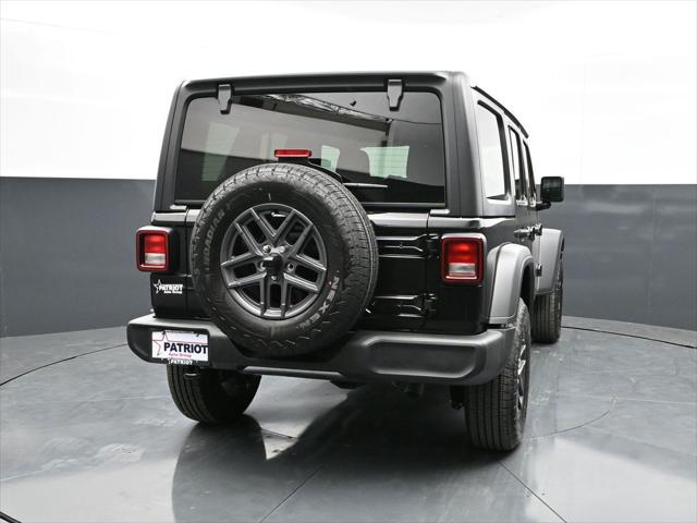 2026 Jeep Wrangler 4-Door Sport