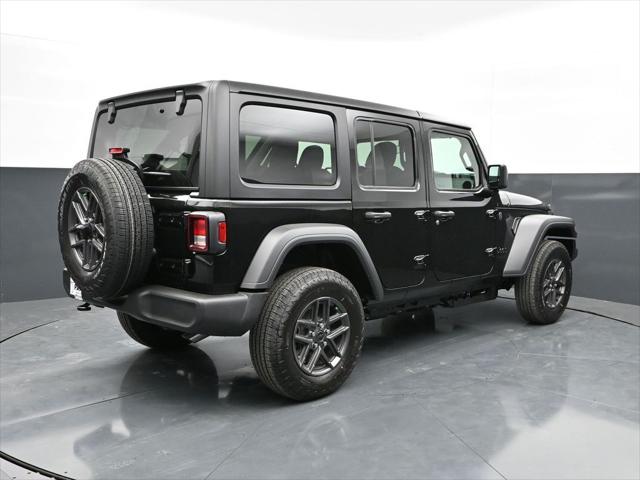 2026 Jeep Wrangler 4-Door Sport