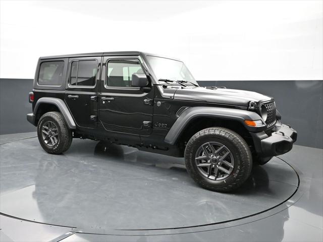 2026 Jeep Wrangler 4-Door Sport