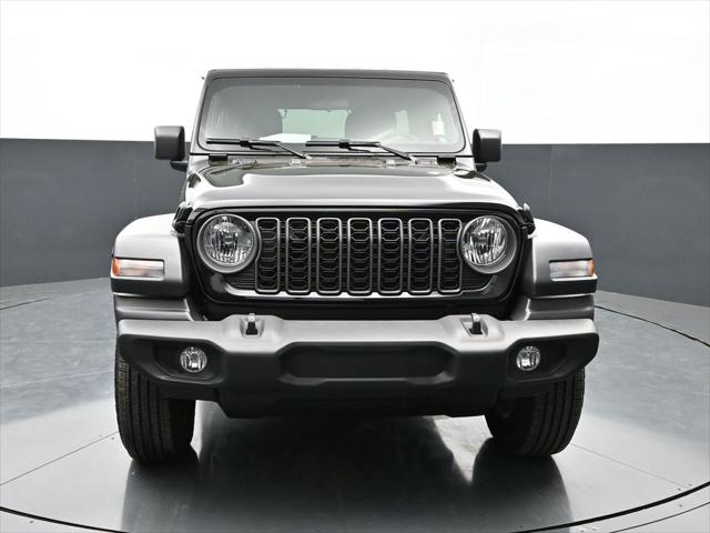 2026 Jeep Wrangler 4-Door Sport