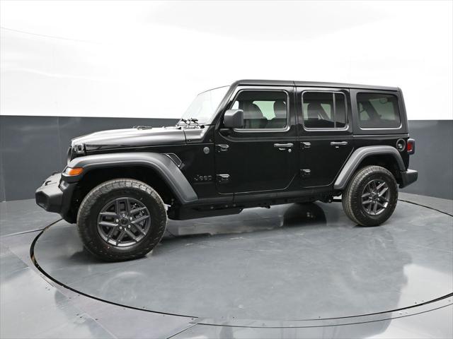 2026 Jeep Wrangler 4-Door Sport