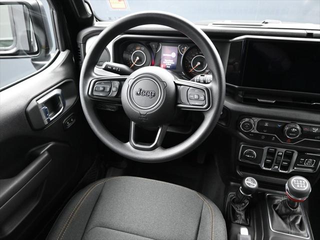 2026 Jeep Wrangler 4-Door Sport