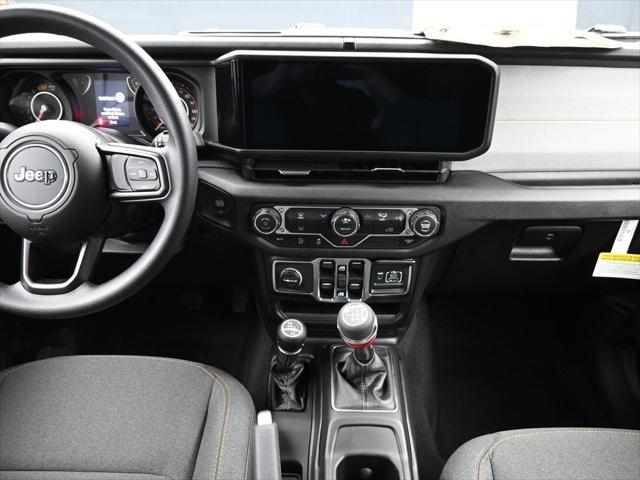 2026 Jeep Wrangler 4-Door Sport