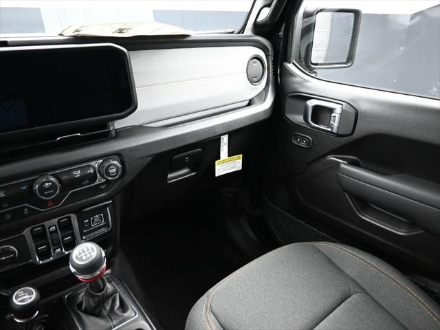 2026 Jeep Wrangler 4-Door Sport