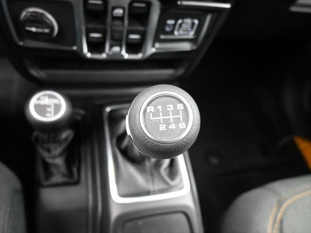 2026 Jeep Wrangler 4-Door Sport