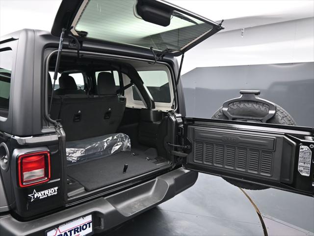 2026 Jeep Wrangler 4-Door Sport