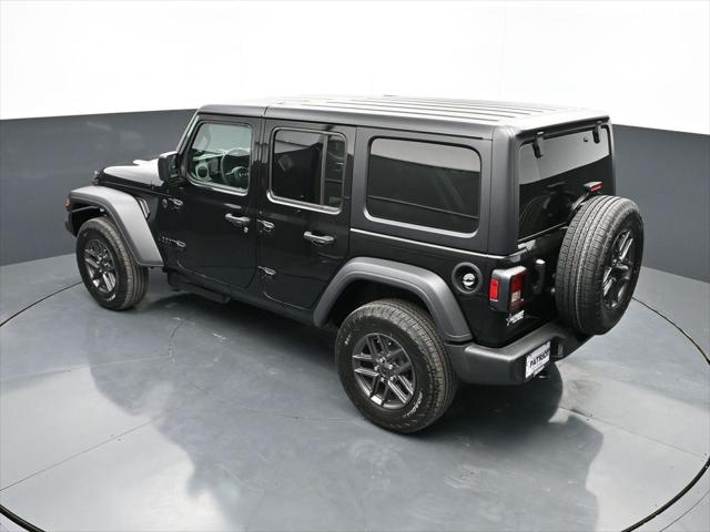 2026 Jeep Wrangler 4-Door Sport