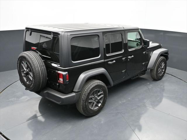 2026 Jeep Wrangler 4-Door Sport