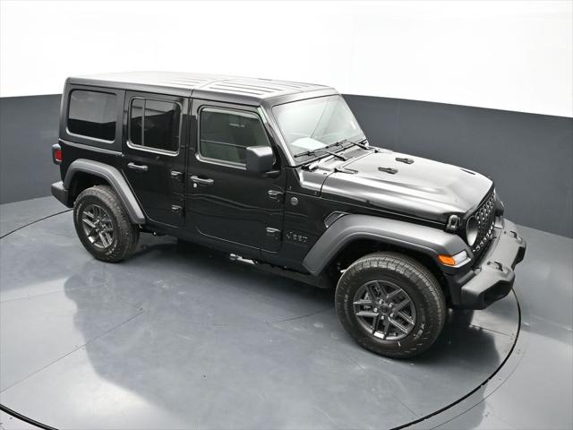 2026 Jeep Wrangler 4-Door Sport