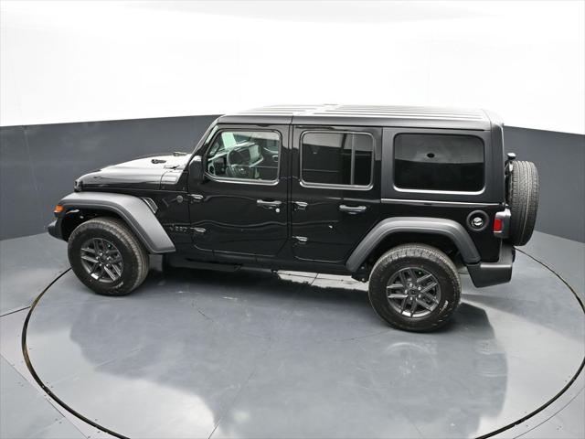 2026 Jeep Wrangler 4-Door Sport