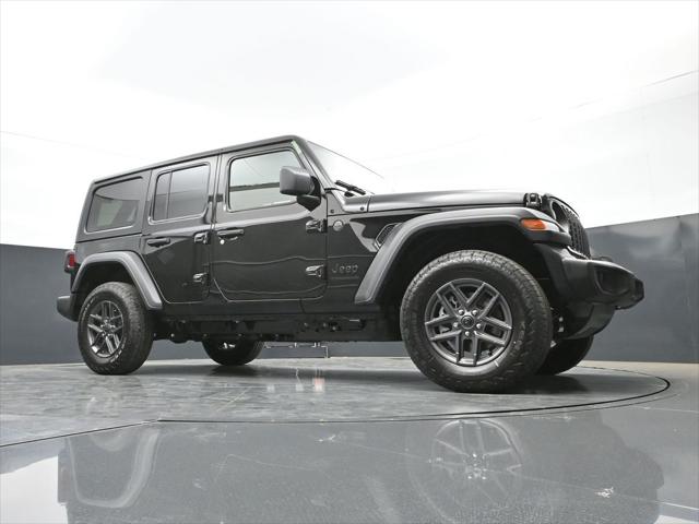 2026 Jeep Wrangler 4-Door Sport