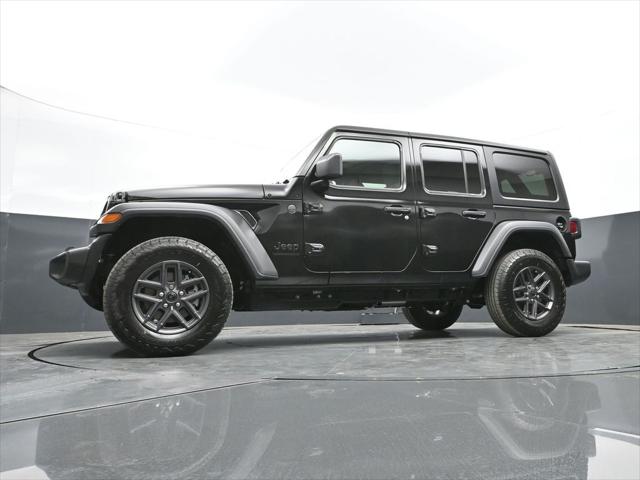 2026 Jeep Wrangler 4-Door Sport