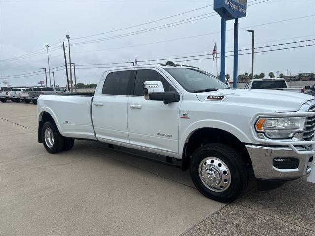 2024 Ram 3500 Limited Longhorn Crew Cab 4x4 8' Box