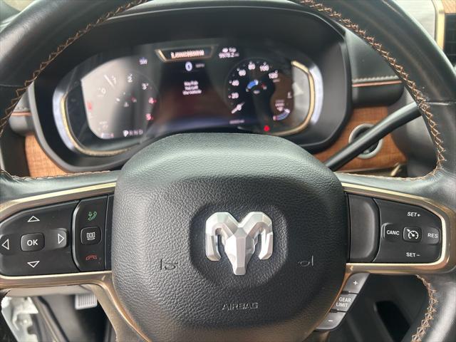 2024 Ram 3500 Limited Longhorn Crew Cab 4x4 8' Box