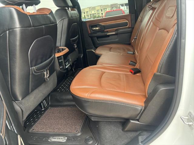 2024 Ram 3500 Limited Longhorn Crew Cab 4x4 8' Box