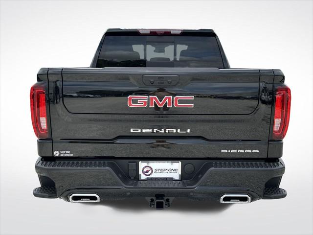 2026 GMC Sierra 1500 Crew Cab, Short Bed, Denali, 4WD