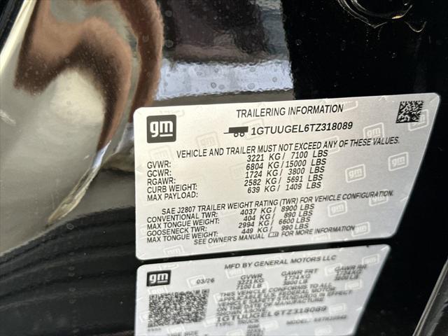 2026 GMC Sierra 1500 Crew Cab, Short Bed, Denali, 4WD