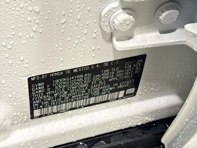 2026 Honda HR-V AWD Sport