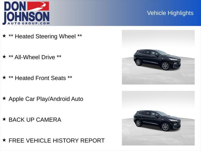 2022 Buick Enclave AWD Essence