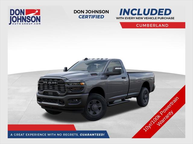 2026 Ram 2500 Tradesman Regular Cab 4x4 8' Box for sale in Rice Lake, WI
