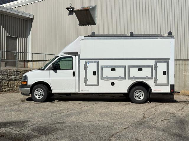 2026 Chevrolet Express Cutaway Work Van