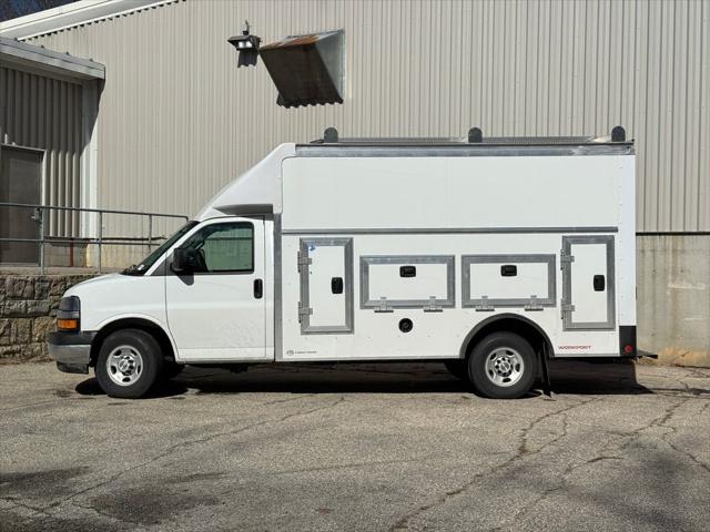 2026 Chevrolet Express Cutaway Work Van