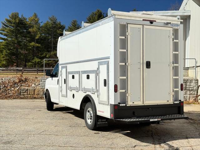 2026 Chevrolet Express Cutaway Work Van