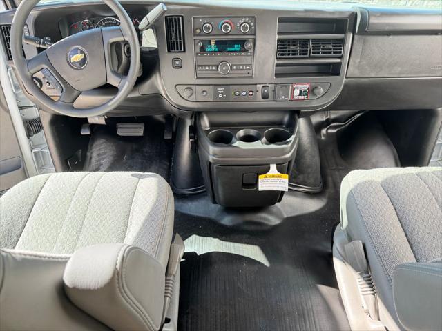 2026 Chevrolet Express Cutaway Work Van
