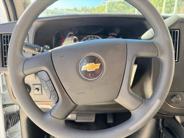 2026 Chevrolet Express Cutaway Work Van