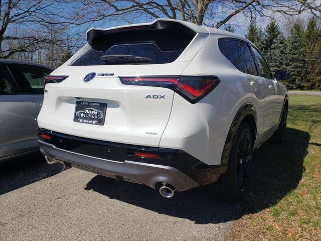 2026 Acura ADX w/A-Spec Advance Package