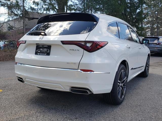 2026 Acura MDX Advance Package