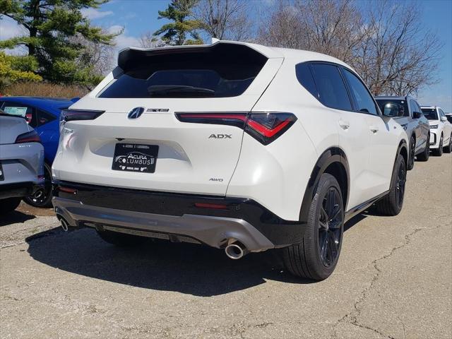 2026 Acura ADX w/A-Spec Advance Package