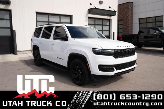 2024 Jeep Wagoneer Series II Carbide for sale in Lehi, UT