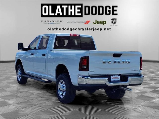 2026 Ram 2500 Tradesman Crew Cab 4x4 64 Box